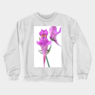 Linaria triornithophora  Three birds toadflax Crewneck Sweatshirt